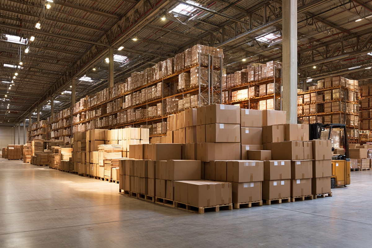 Customs clearance at a Vietnamese port