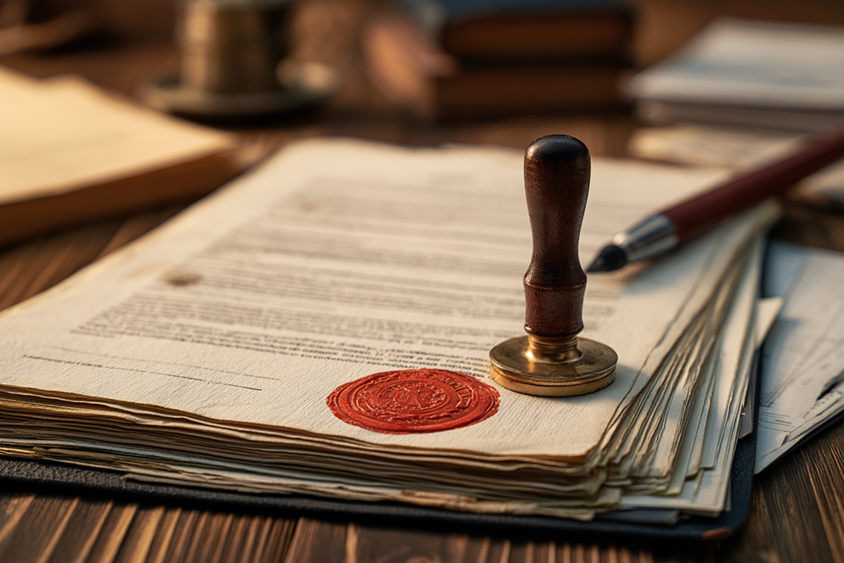 Business registration paperwork in Vietnam